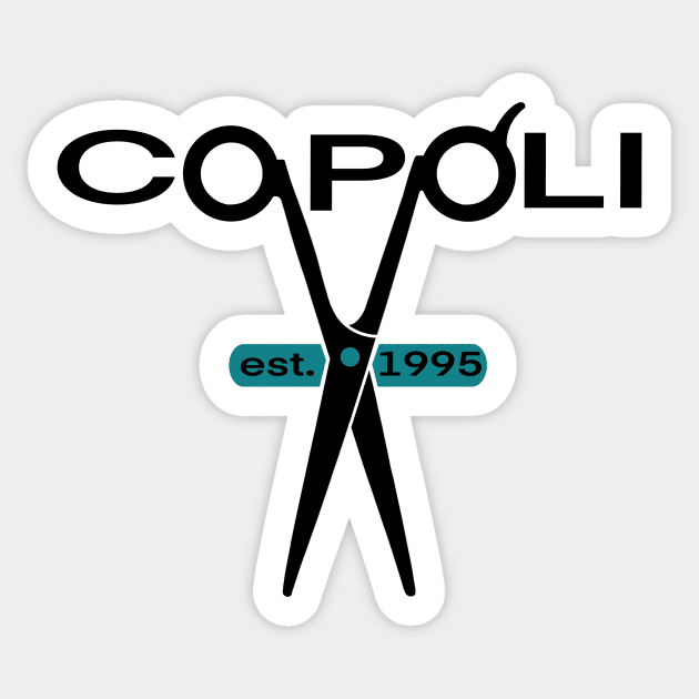 copoli salon logo Sticker by locheerio